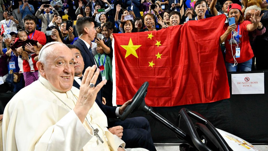 Taiwan Explores Vatican-China Relations Following Pope Francis' Death