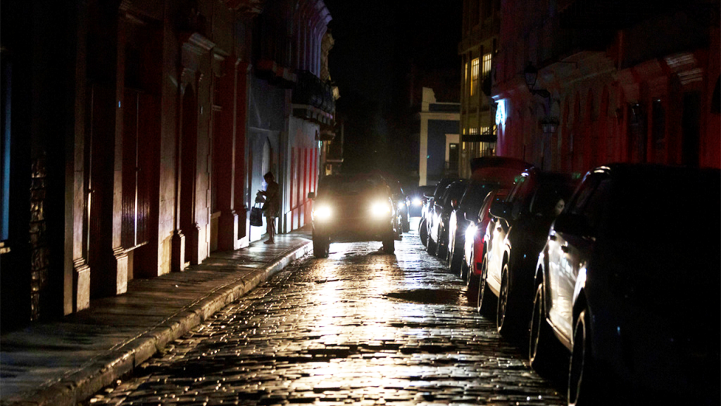 Puerto Rico Faces Island-Wide Blackout Ahead of Easter Weekend