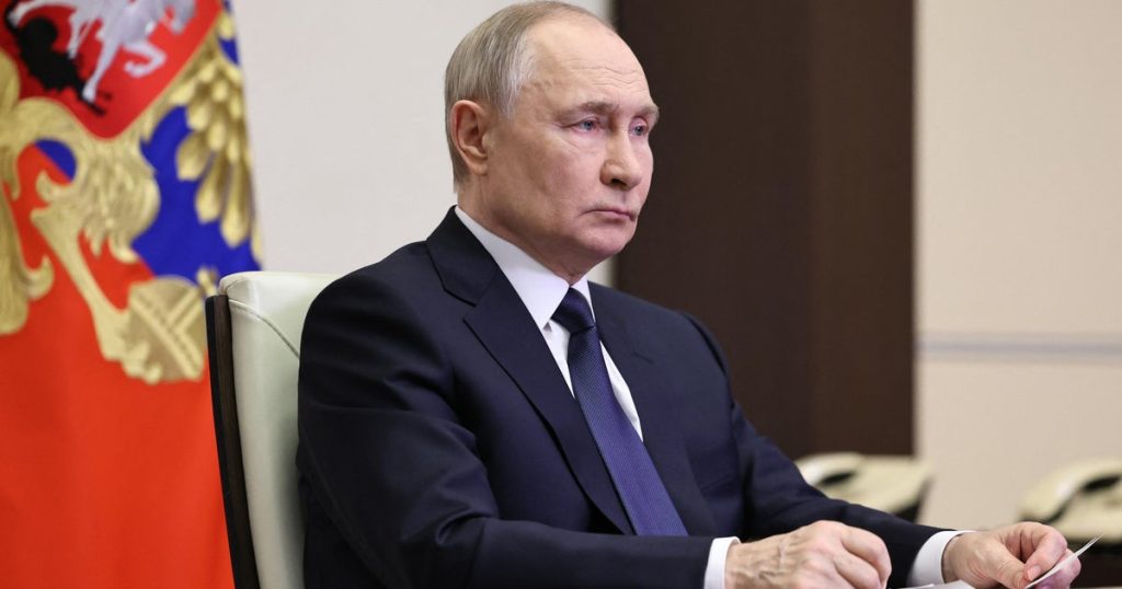 Putin Announces Unilateral Three-Day Ceasefire in Ukraine Amid Easter Truce Violations