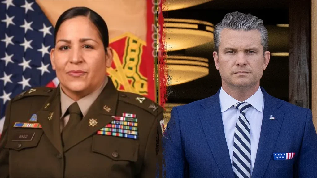 Army Commander Suspended During Investigation of Missing Portraits of Trump, Vance, and Hegseth