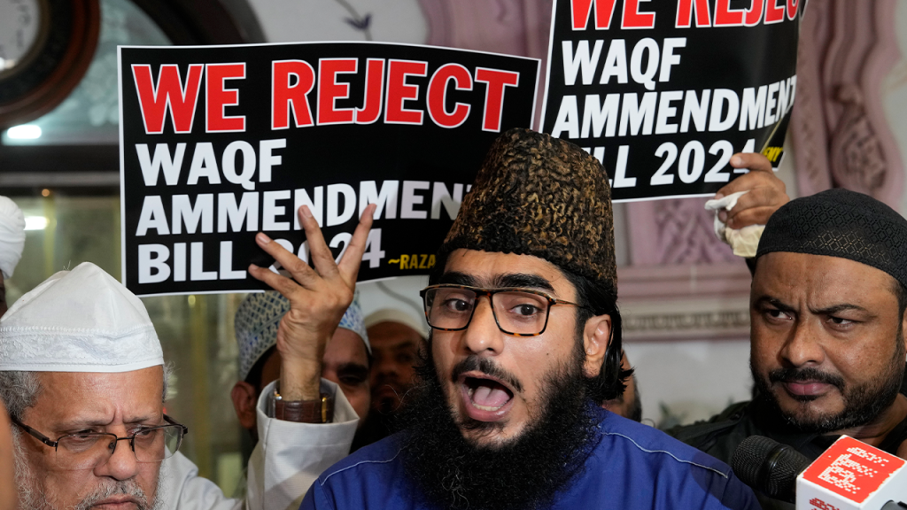 India's Parliament Passes Controversial Bill on Muslim Land Endowments
