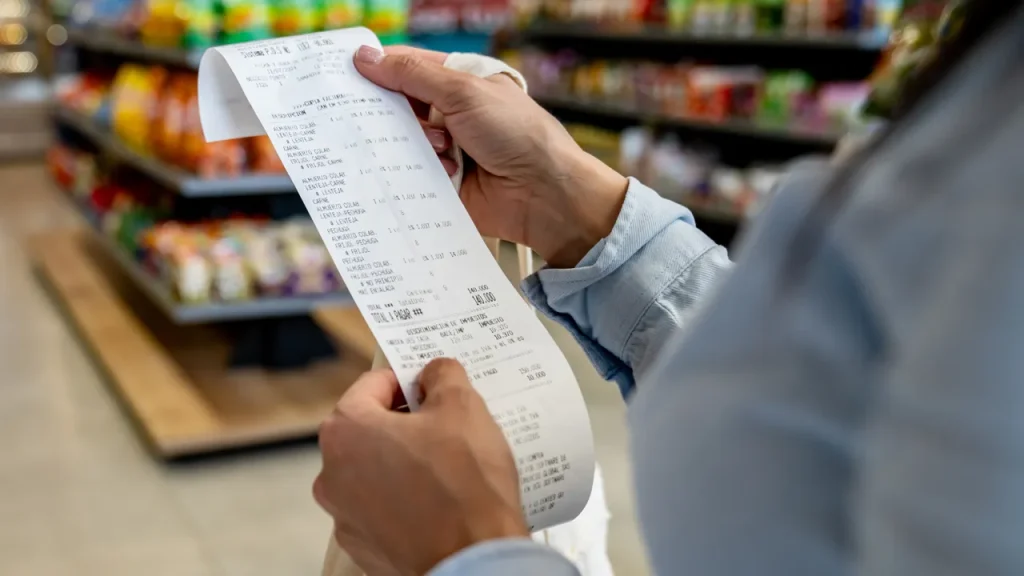 Study Highlights Health Risks of Bisphenol S in Paper Receipts