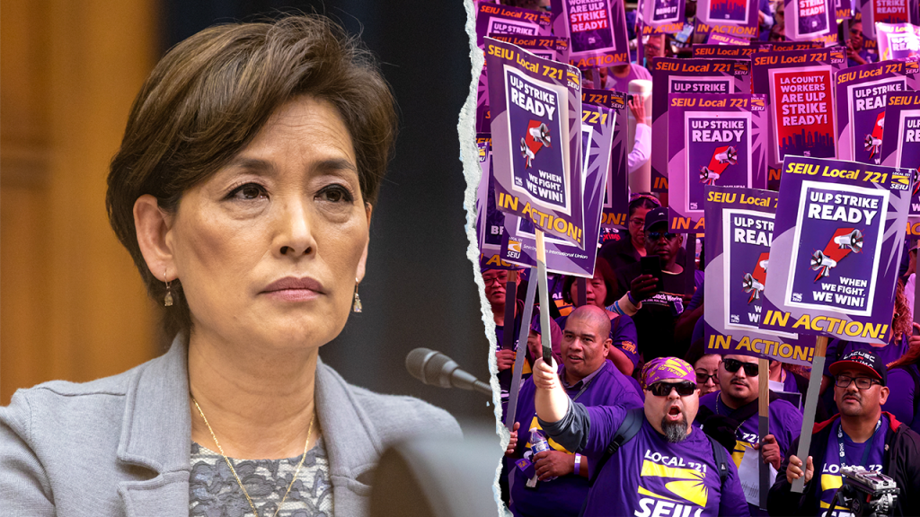Union Protesters Stage 'Civil Disobedience' Stunt at GOP Office by Calling Police on Themselves