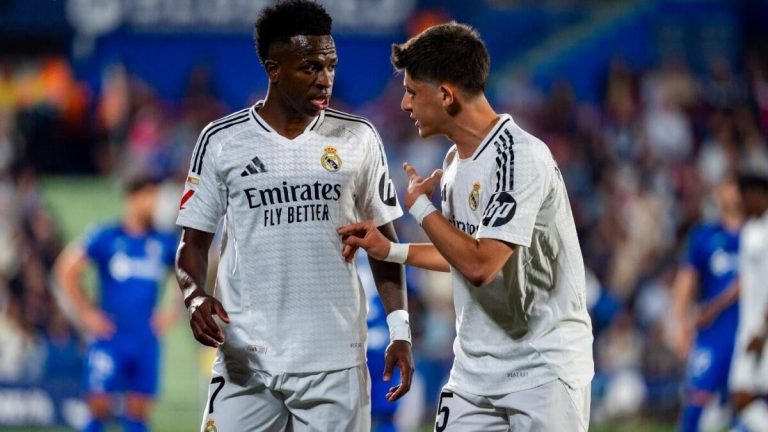 Real Madrid Secures Narrow Win Over Getafe, Keeping La Liga Title Race Tight with Barcelona