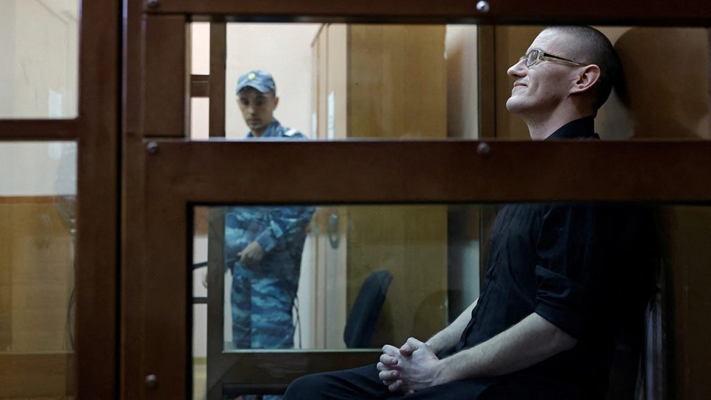 Russia Reduces Sentence for Detained American Robert Woodland