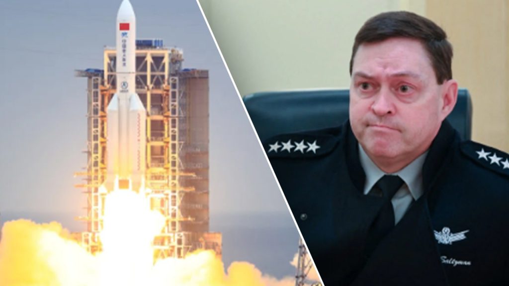 Space Force Chief Highlights China's Anti-Satellite Threat to U.S. Security