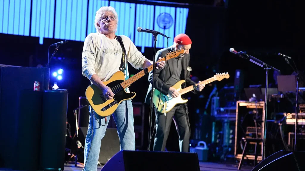 The Who Display Rock and Roll's Enduring Legacy