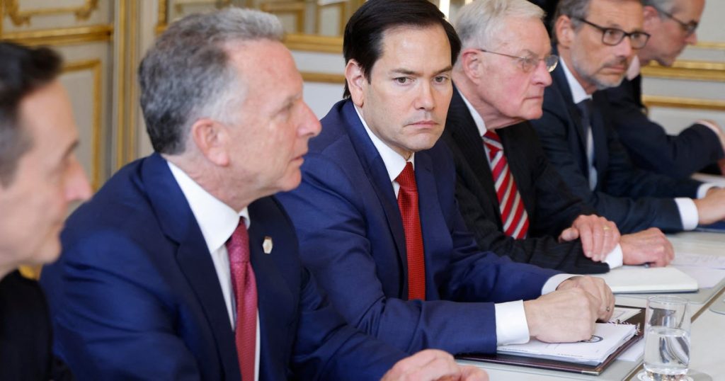 Rubio Suggests Trump Administration May Shift Focus Away from Ukraine-Russia Peace Efforts