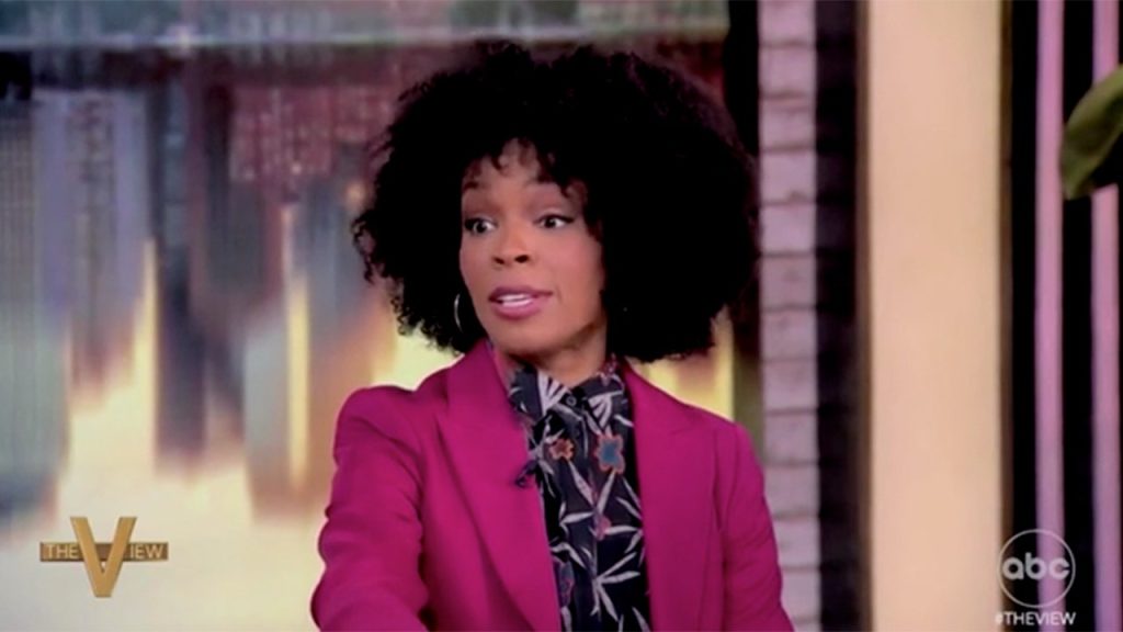 Amber Ruffin Suggests WH Press Corps Might Have 'Shrank' Under Her Hosting at WHCA Dinner