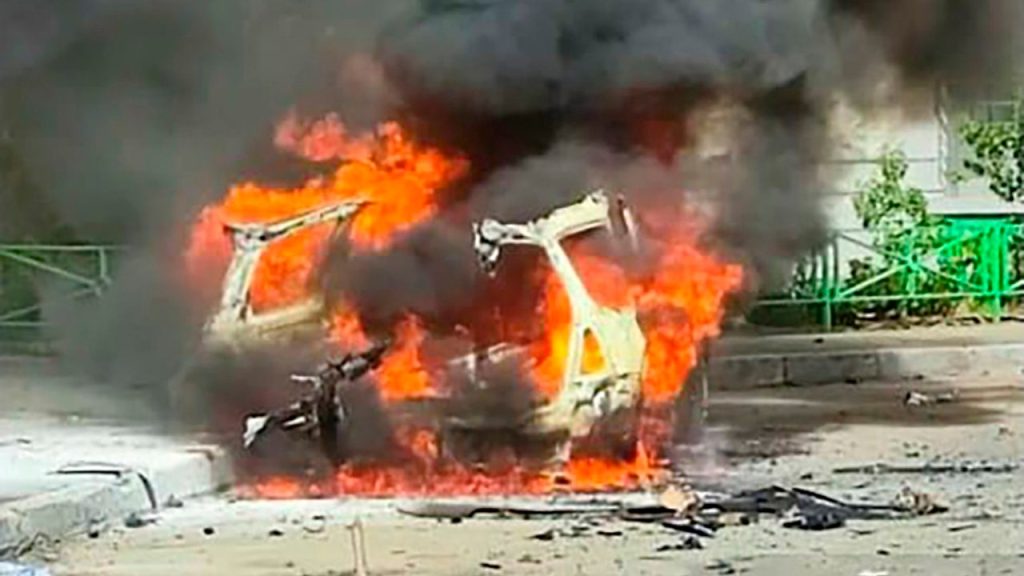 Russian General Assassinated in Car Bombing Near Moscow