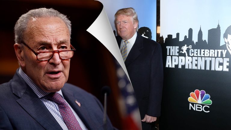 Old Clip of Schumer Praising Trump as Business Prodigy Reemerges Online