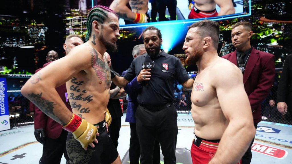 UFC 316 Features Dvalishvili vs. O'Malley 2 and Pena vs. Harrison in June Fight Card