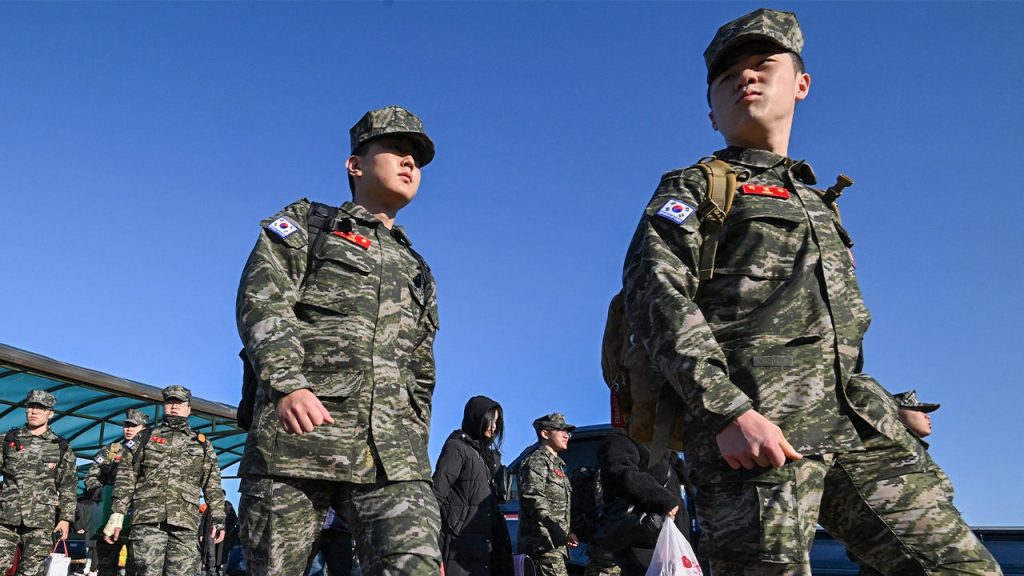 South Korean Troops Issue Warning Shots at North Korean Breach of DMZ
