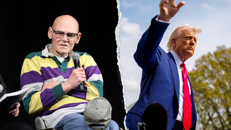 James Carville Criticizes Moderate Trump Voters for Policy Choices