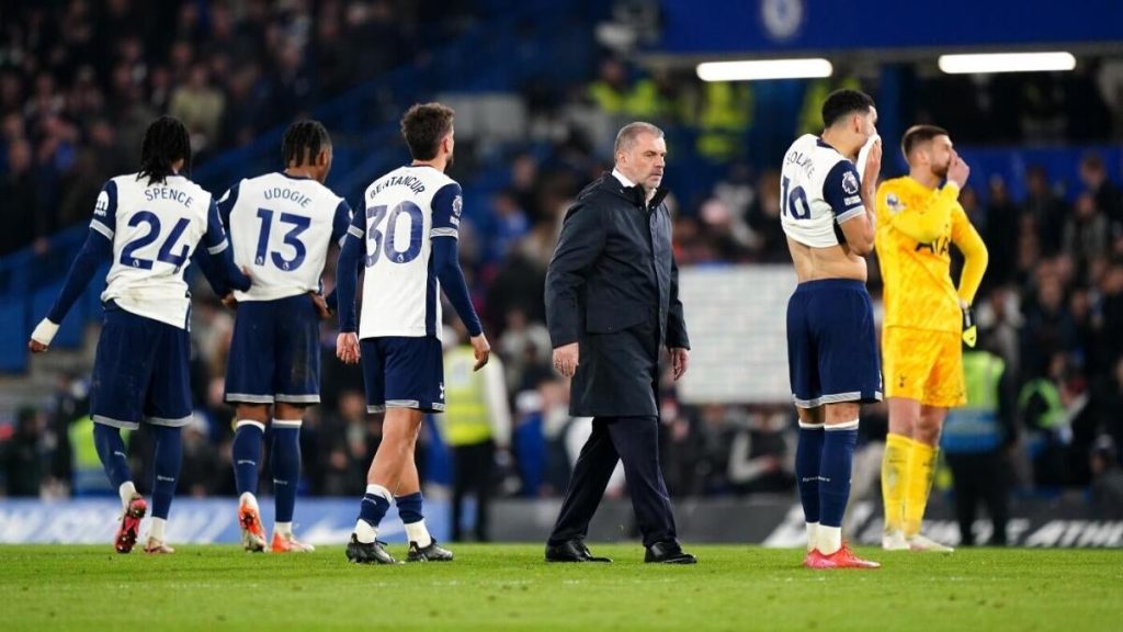 Tottenham Faces Identity Crisis After Loss to Chelsea: Recovery Options for Postecoglou