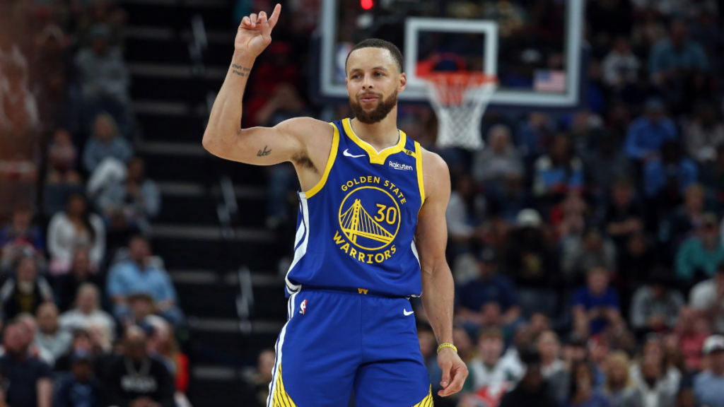 Stephen Curry's 50-Point Game Propels Warriors to No. 5 Seed Over Grizzlies