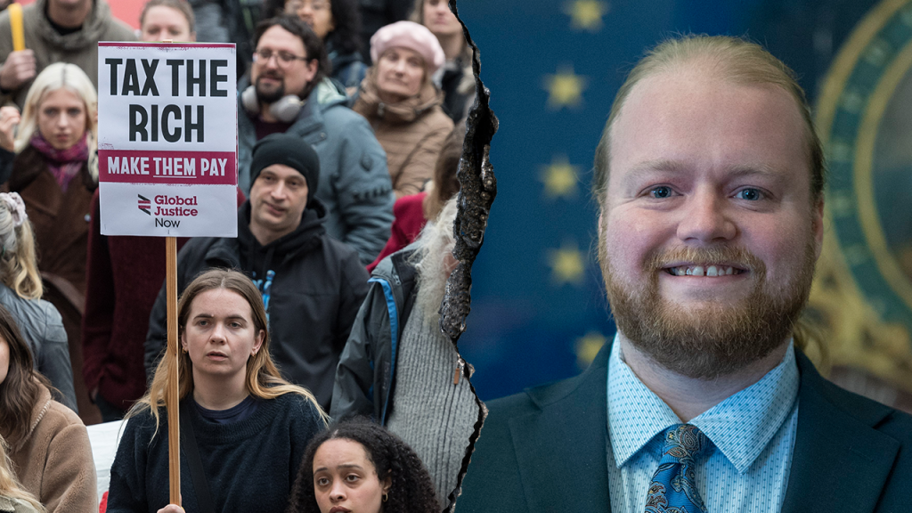 Vermont Lawmaker Defends Call to Address Economic Inequality and Corporate Favoritism