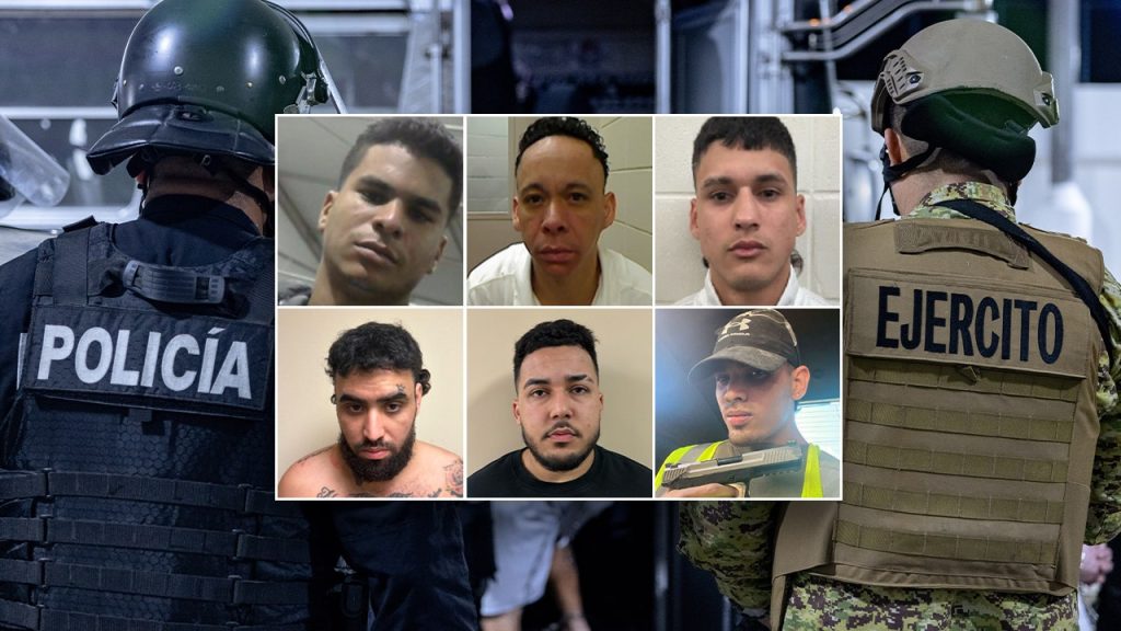Photos and Rap Sheets of Suspected Gang Members Targeted by Trump Administration for Deportation Released