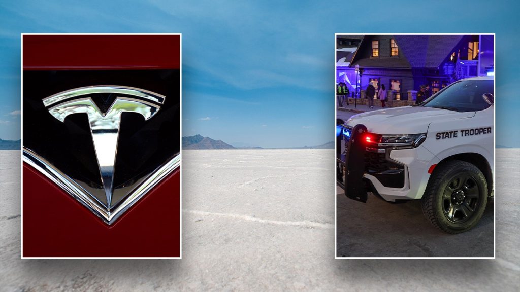 Utah Man Arrested for Allegedly Attempting to Run Tesla Off the Road