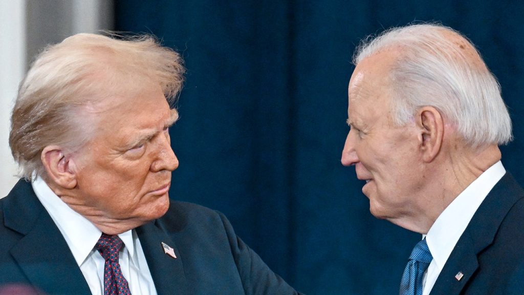 Trump Offers Well-Wishes to Biden After Prostate Cancer Diagnosis