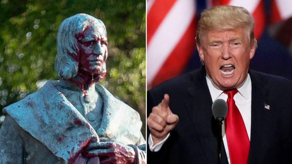 Trump Pledges to Revive Columbus Day Nationally