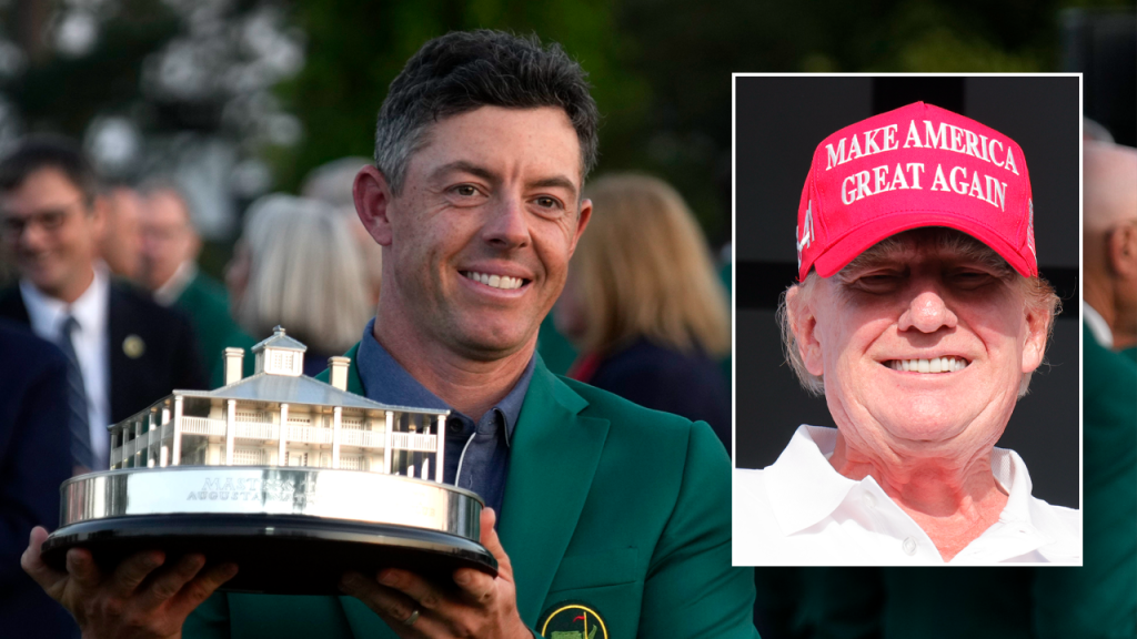 Trump Praises Rory McIlroy for Masters Victory, Highlights 'Tremendous Courage'