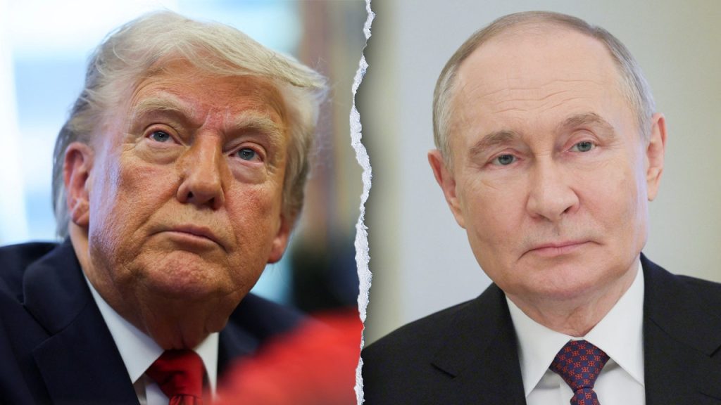 Trump Expresses Disappointment Over Russian Rocket Strikes on Ukraine, Blames Obama for Crimea Situation