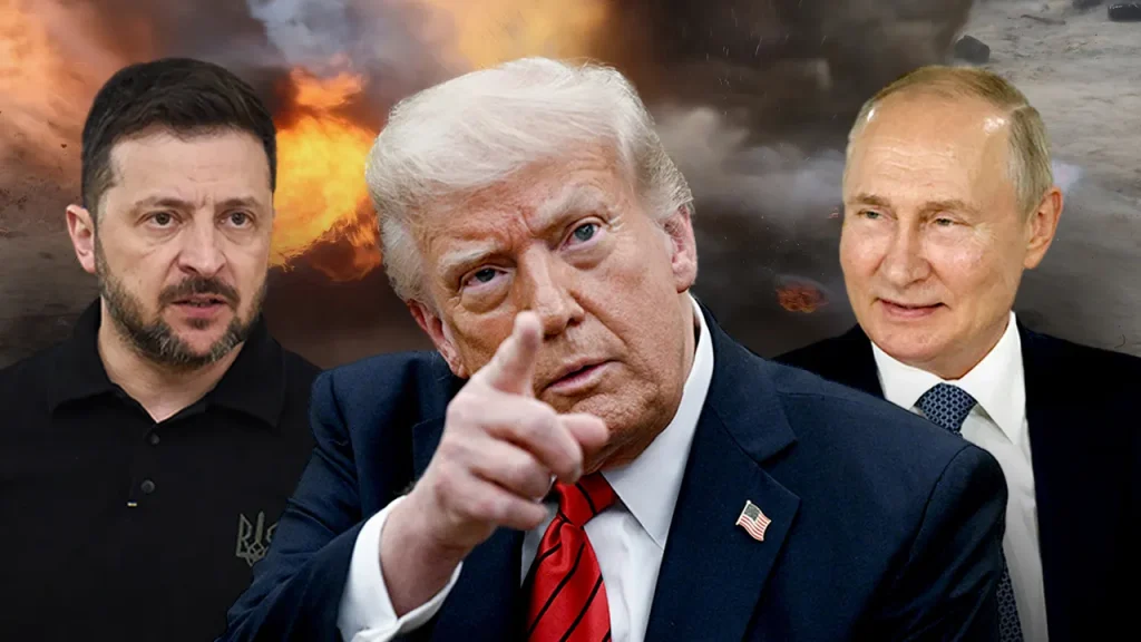 Trump Expresses Optimism for Ukraine-Russia Deal Amid Ongoing Distrust of Putin