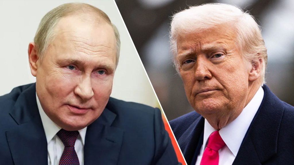 Kremlin Confirms Trump-Putin Call Addressed US Prisoners in Russia