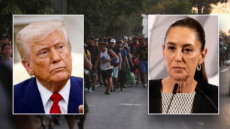 Mexico Receives 39,000 Deportees from U.S. in Trump's First 100 Days