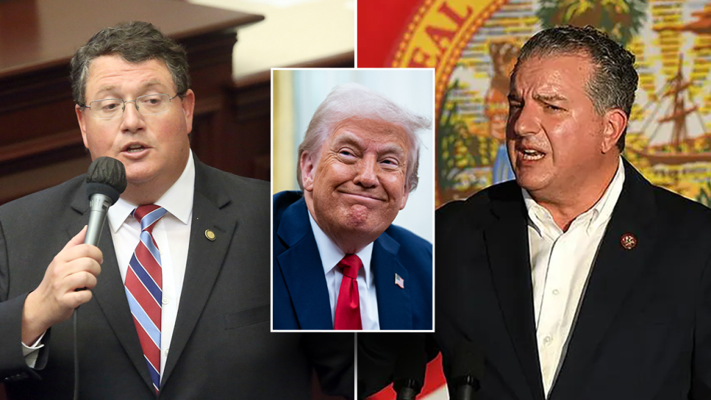 New Trump-Backed Lawmakers on Capitol Hill: Meet Randy Fine and Jimmy Patronis