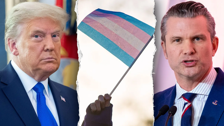 Supreme Court Upholds Trump's Transgender Military Ban