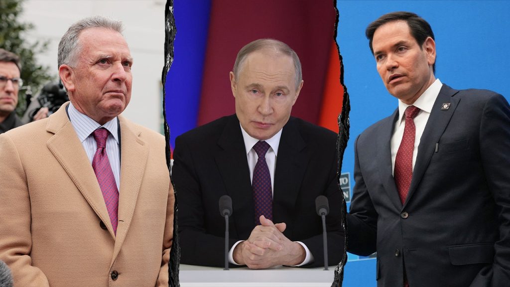 Trump Officials Reject Speculation on Lifting Russian Energy Sanctions
