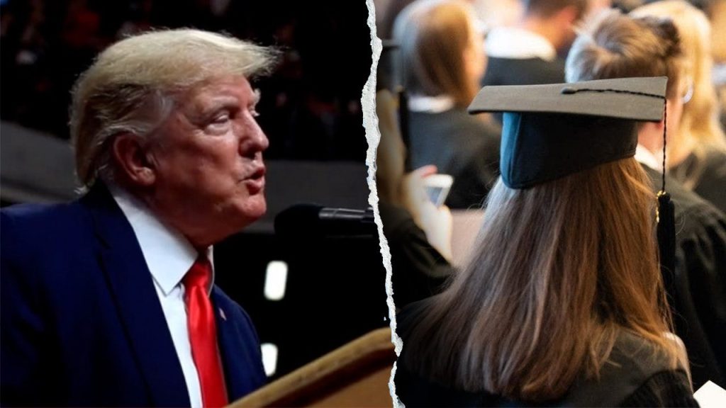 Trump Takes Aim at Woke Universities Amid DEI and Immigration Disputes