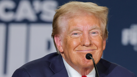 Trump Criticizes Liberal Lawmakers and Media in First 100 Days