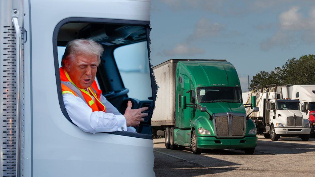 Trump Administration Mandates English Proficiency for Truck Drivers