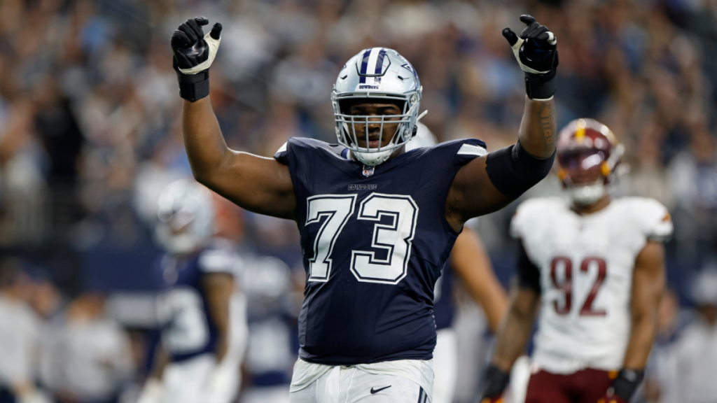 Cowboys Legends Name Tyler Smith as Future Star of Dallas Offensive Line