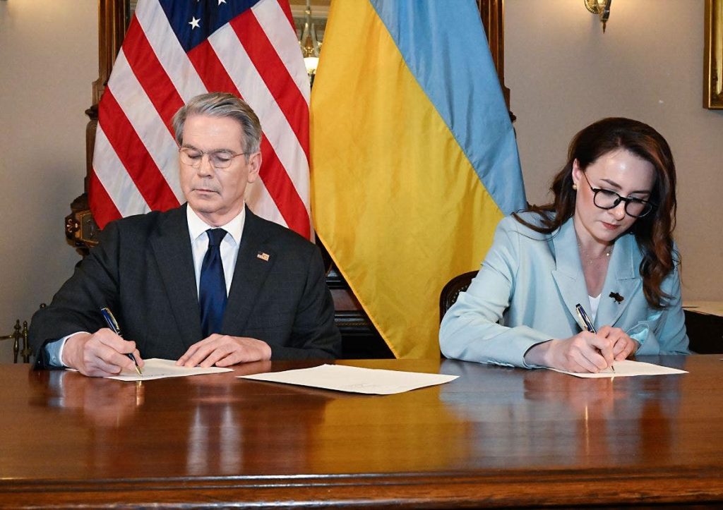Ukraine Secures Deal for U.S. Access to Rare Minerals