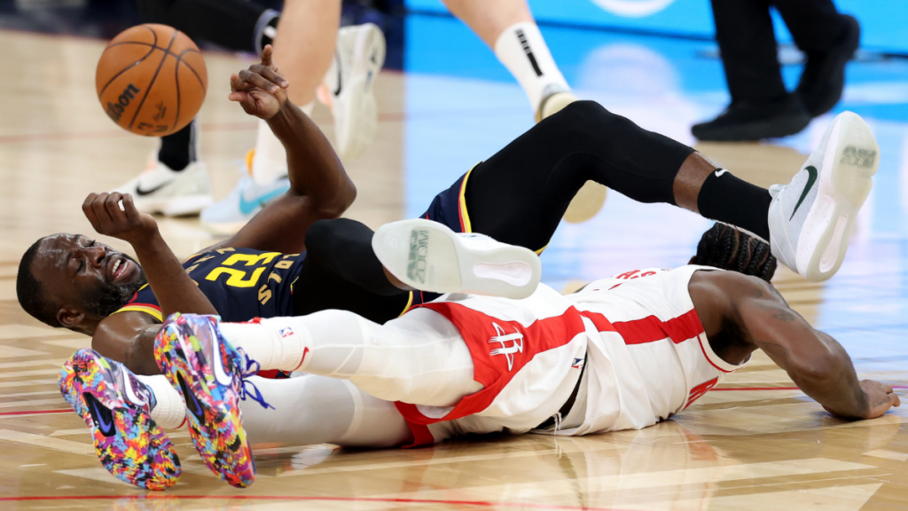 Draymond Green Shines on Defense After Avoiding Ejection