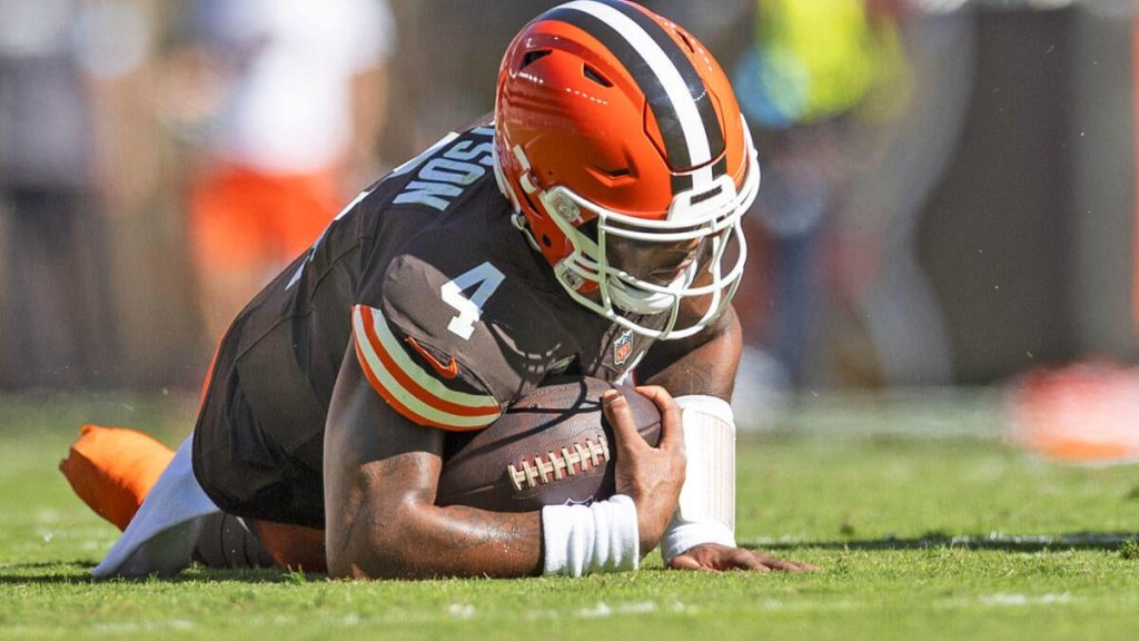 Browns GM Updates Deshaun Watson's 2025 Status Amid Achilles Recovery