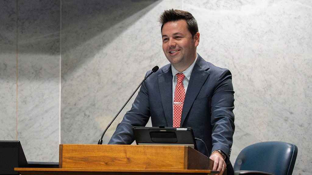 Indiana Lt. Gov. Criticizes Democrats' Interpretation of Three-Fifths Compromise