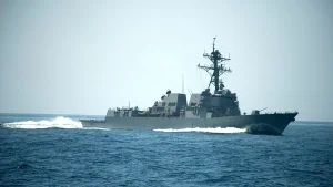 Navy Deploys Warship for Anti-Houthi Mission at Southern US Border Homepage