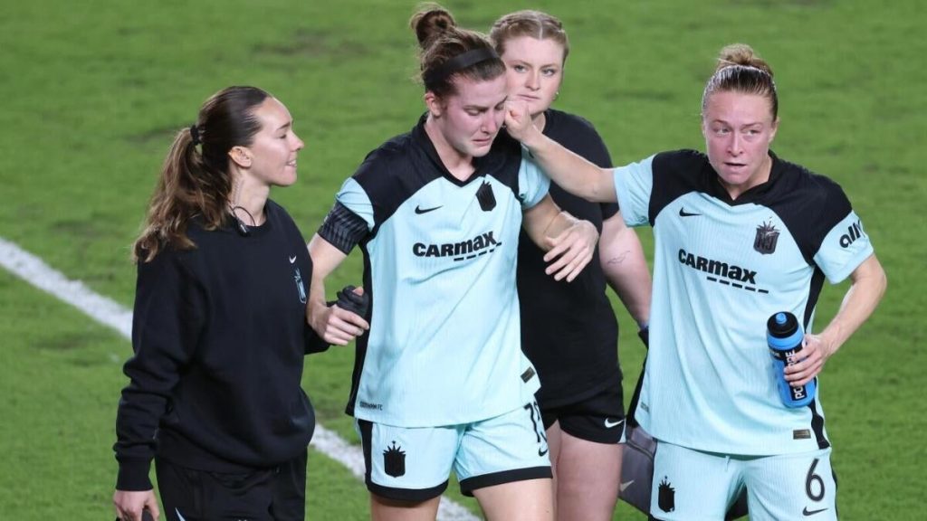 USWNT's Tierna Davidson Suffers ACL Tear, Out for 2025 NWSL Season: Impact on NJ/NY Gotham FC