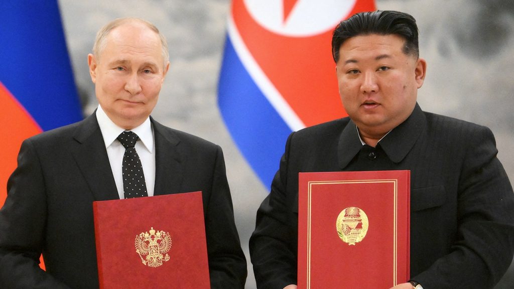 Putin Expresses Gratitude to North Korea for Troop Support in Ukraine Conflict