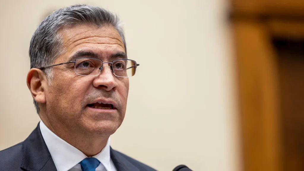 Former HHS Secretary Xavier Becerra Enters California Gubernatorial Race