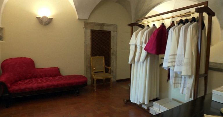 Roman Tailors Selected to Craft Pope's Official Attire