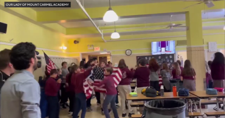 Lakeview Students Celebrate Chicago-Born Pope After Mock Conclave Success