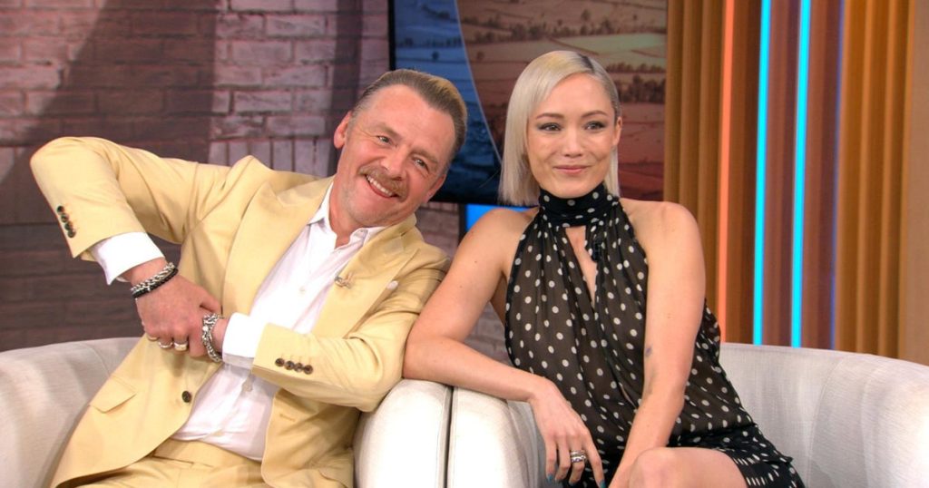 Simon Pegg and Pom Klementieff Reflect on Their "Mission: Impossible" Experience
