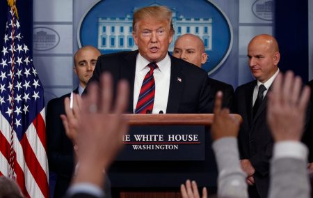 US Press Freedom Ranking Declines as Reporters Without Borders Cites Trump Administration