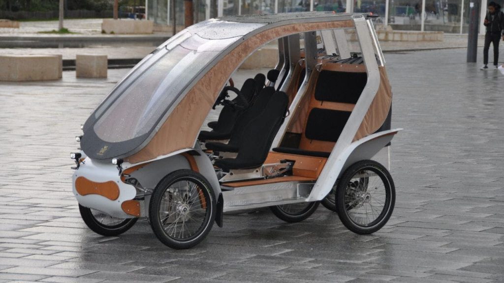Introducing a Hybrid Ride Combining the Best Features of Bikes and Cars